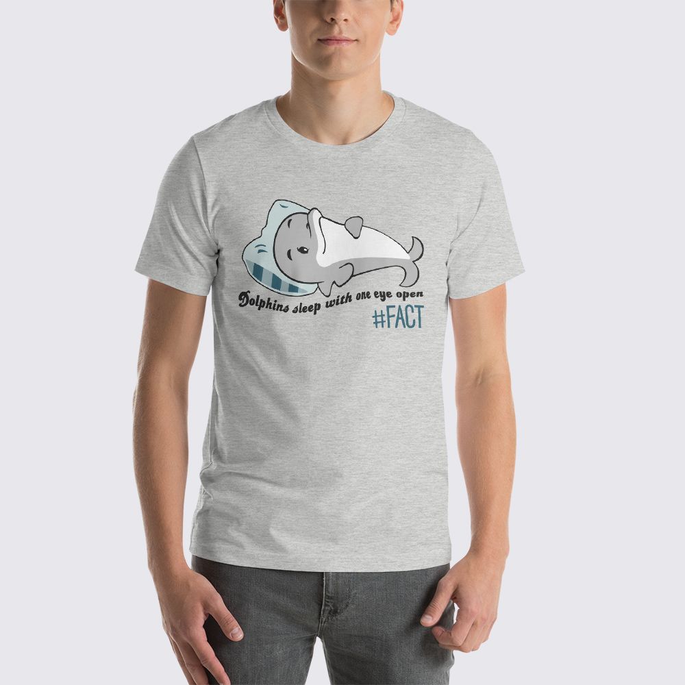 mens dolphin shirt