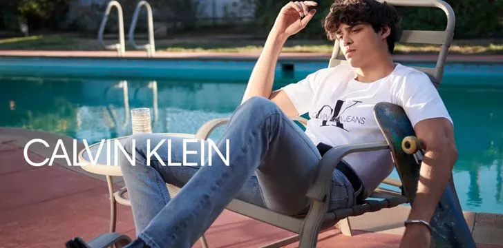 clothing's store's Calvin Klein Jeans in specifics, Nodira street