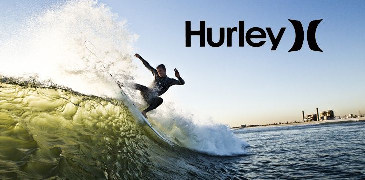 Hurley Sports Top in Dark Blue