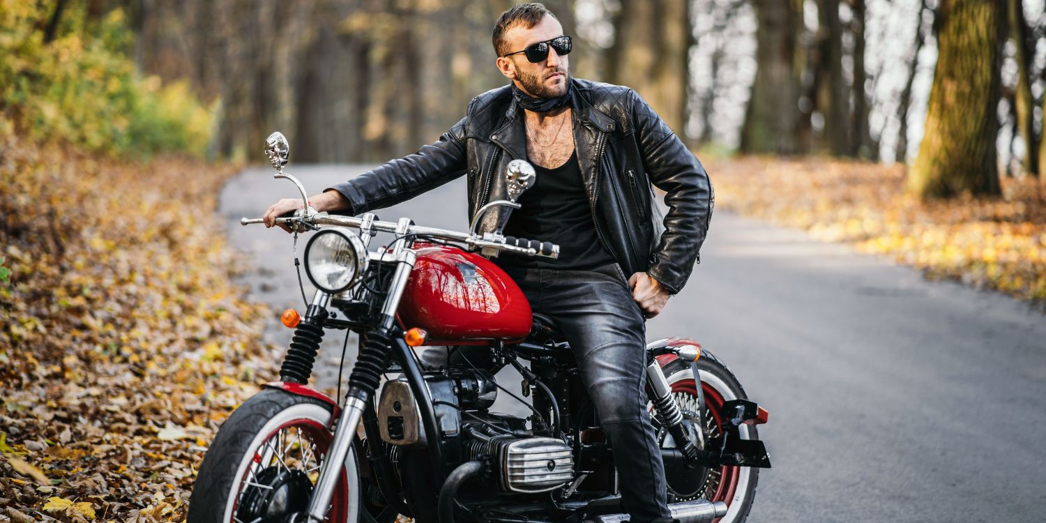 Fashion clearance motorcycle jacket