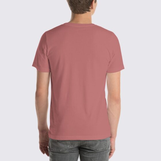 Tiger Fact Mens T-Shirt (Mauve, M)