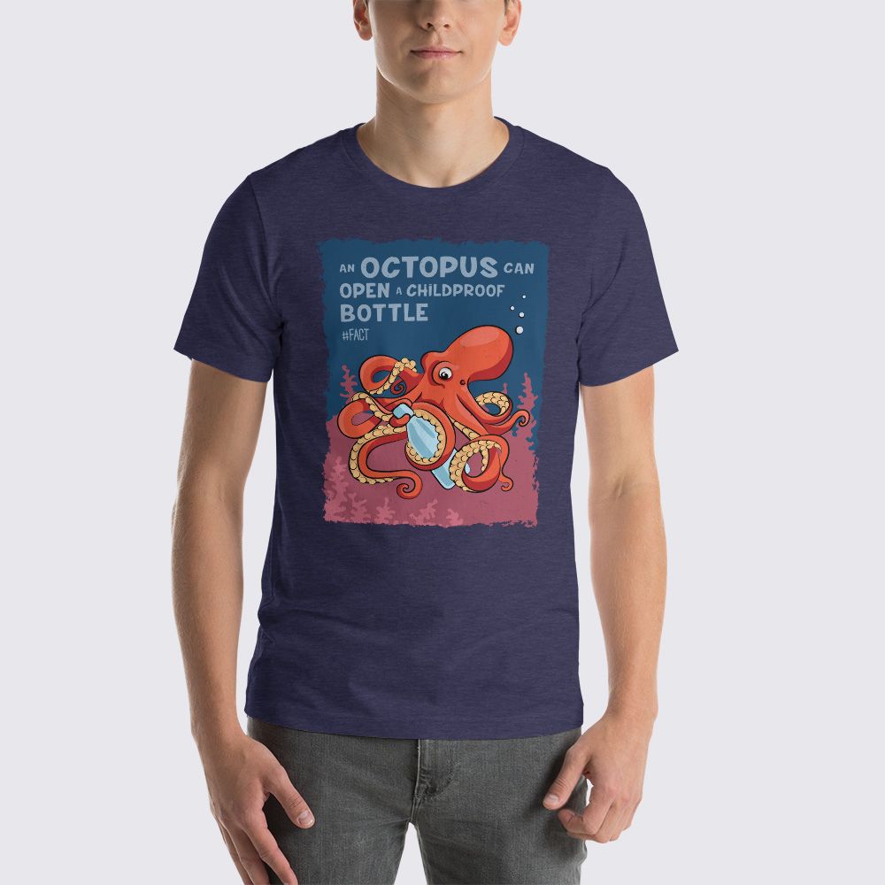 gentle giant octopus shirt