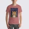 Men's Tiger #FACT T-Shirt - Mauve