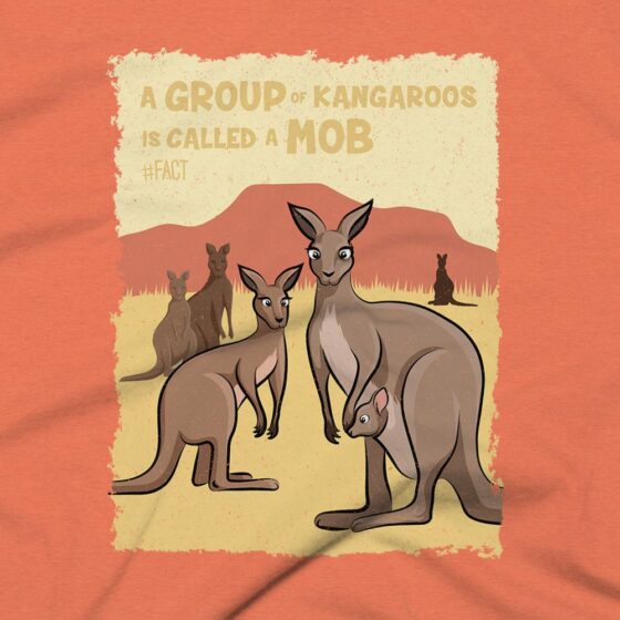 T-Shirt Fact Womens Shop - The Fact Kangaroo