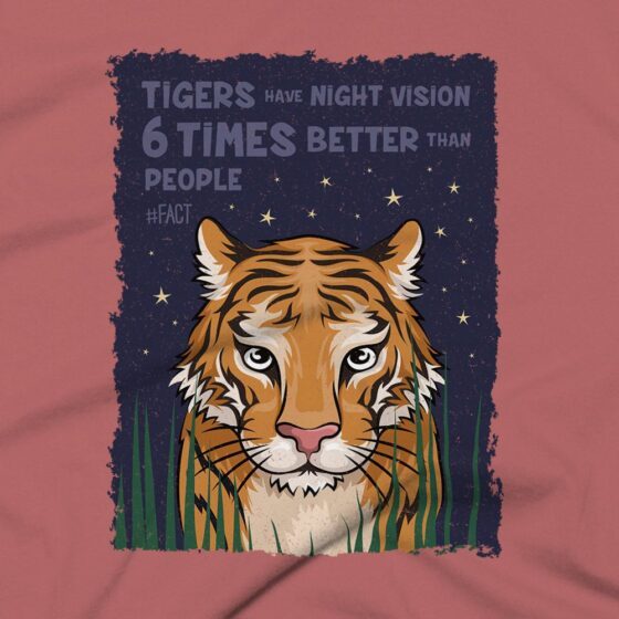 Tiger T-Shirt : Make a Difference!