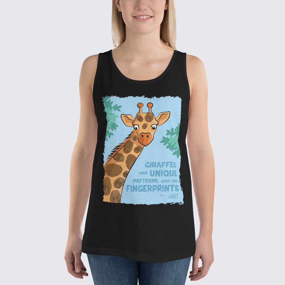 Womens Giraffe Shirt Casual Ladies Cute Graphic Summer Tops – GyftWear