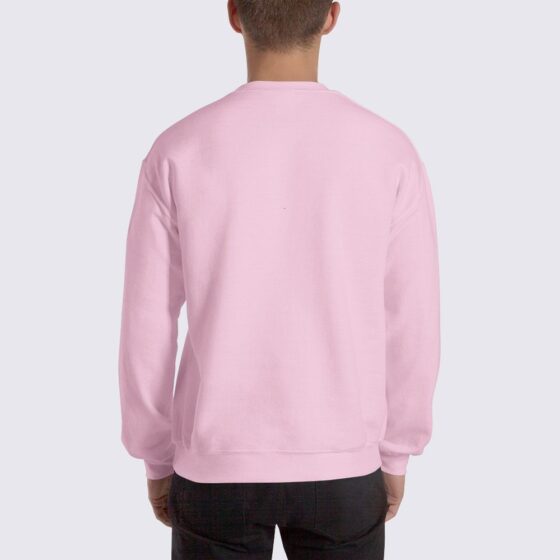 Pastel pink sweatshirt mens hotsell