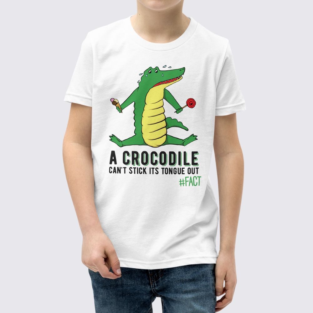 tshirt crocodile