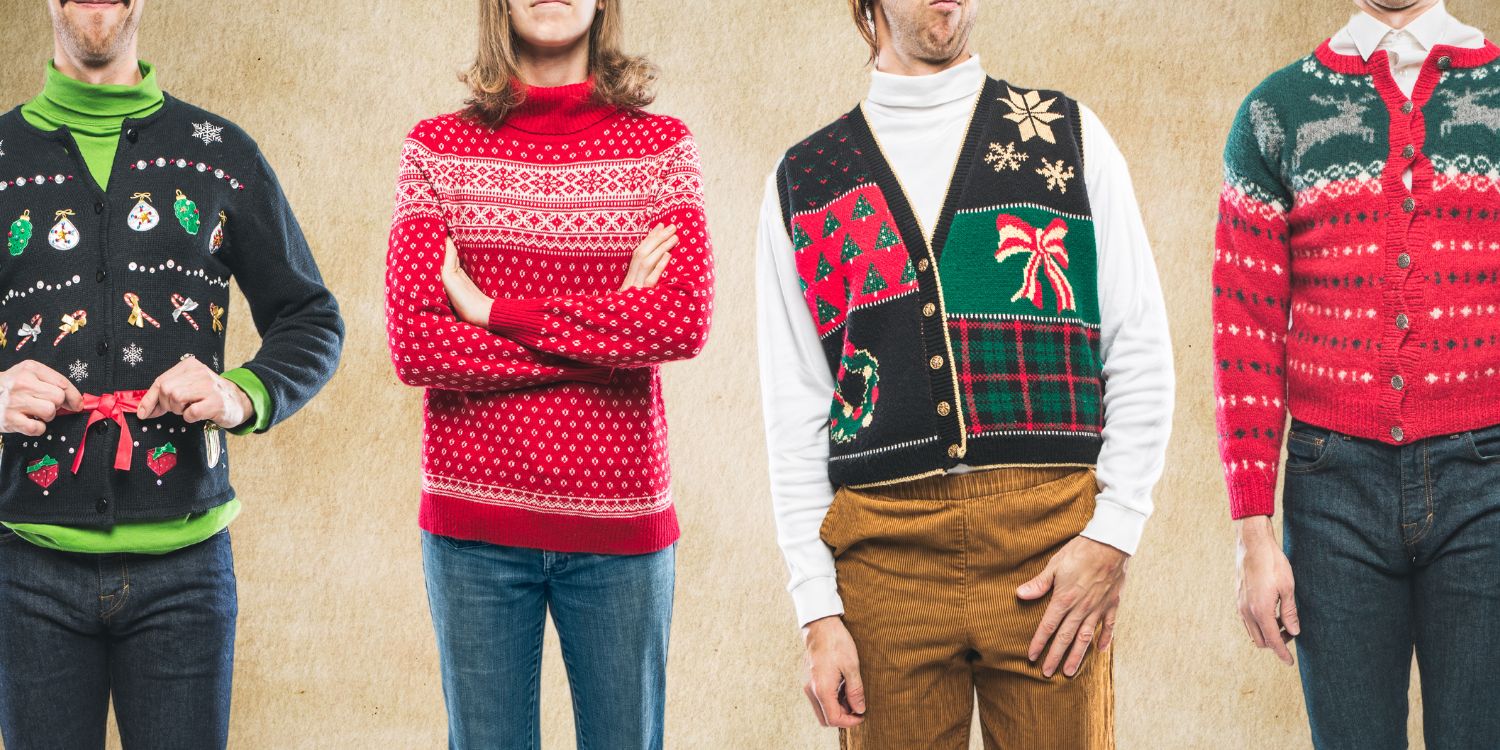 Unraveling The History Of Ugly Christmas Sweaters The Fact Shop